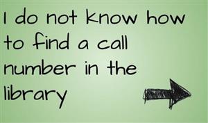 Find a call number 